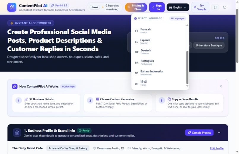 ContentPilot AI – screenshot 11
