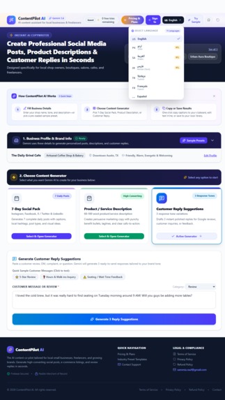 ContentPilot AI – screenshot 12