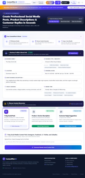 ContentPilot AI – screenshot 13
