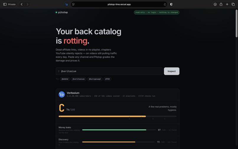 Pitstop – screenshot 1