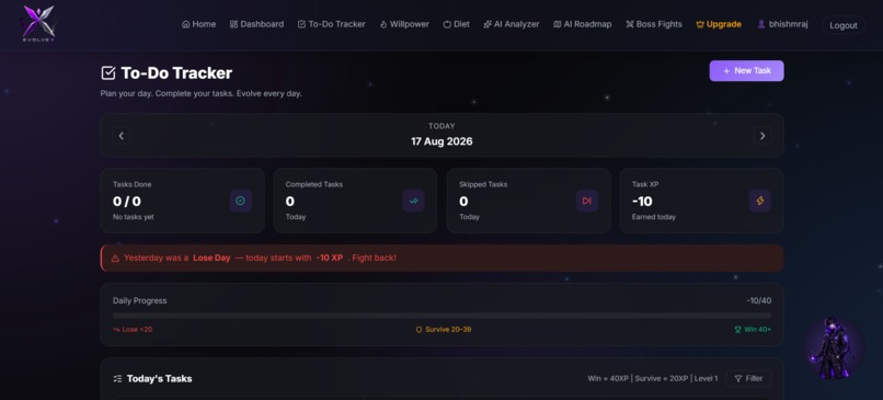 Evolvex  – screenshot 3