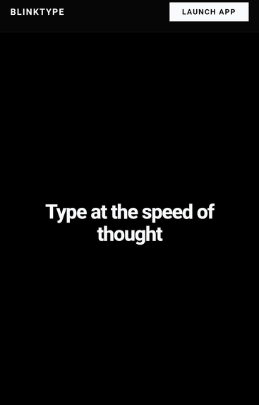 Blinktype  – screenshot 1