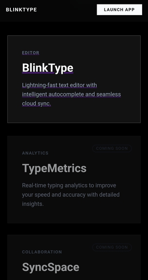 Blinktype  – screenshot 3
