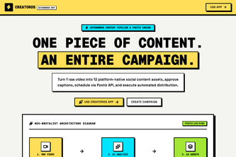 CreatorOS — Autonomous Content Pipeline & Postiz Engine