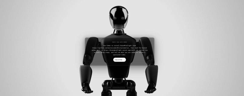 Brand PreFlight – screenshot 1