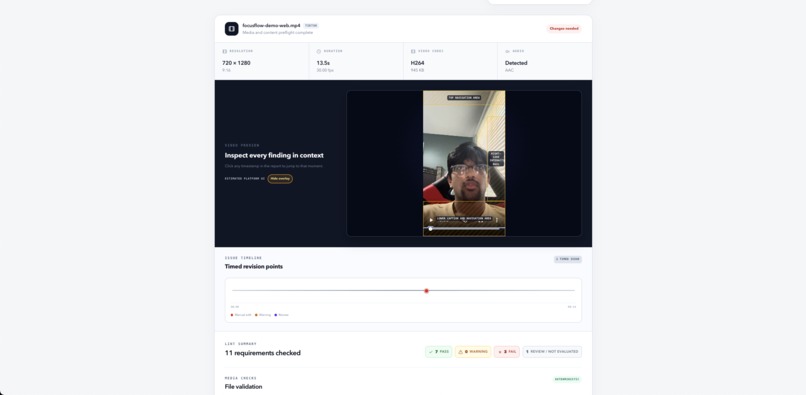 PostLint – screenshot 5