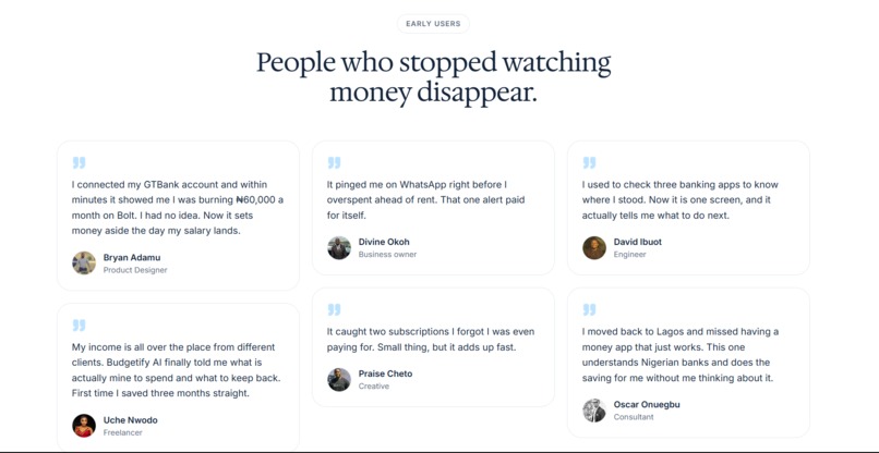Budgetify AI  – screenshot 6
