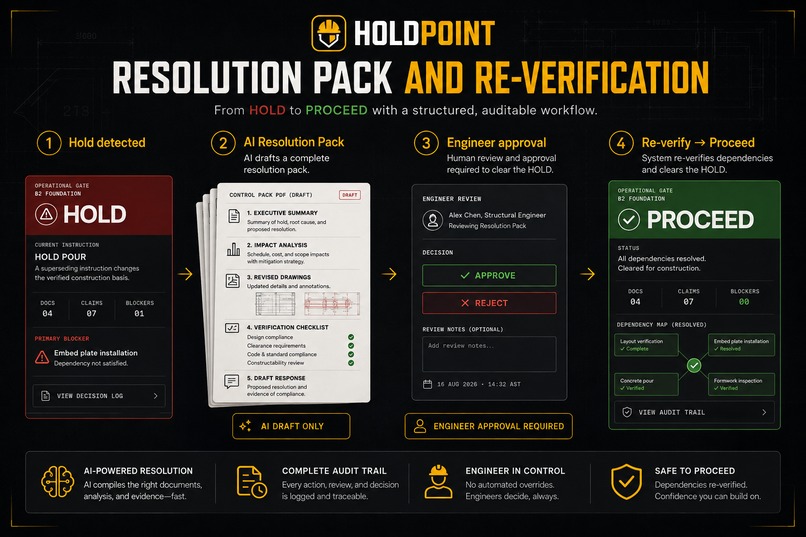 HoldPoint – screenshot 1
