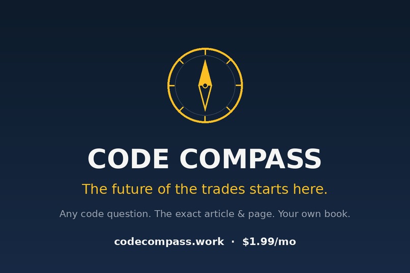 Code Compass – screenshot 1
