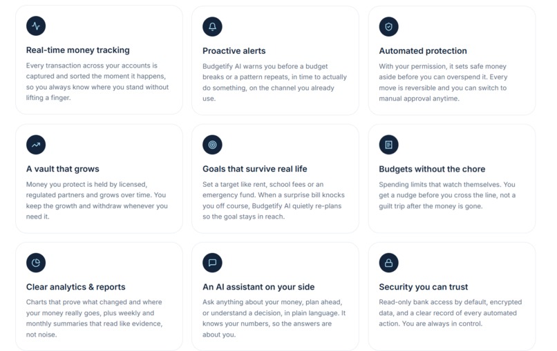 Budgetify AI  – screenshot 6