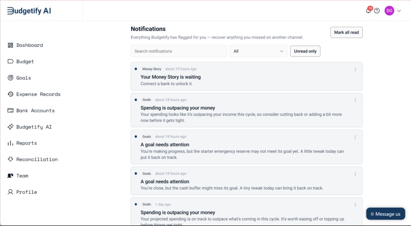 Budgetify AI  – screenshot 12