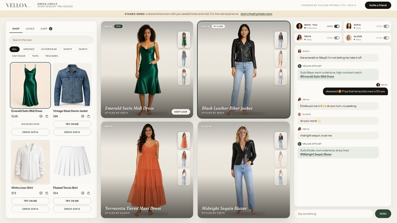 Dress Circle: The Group Dressing Room – screenshot 3