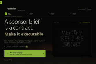 SponsorLint