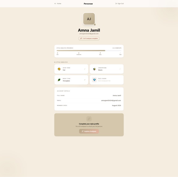 Personae – screenshot 1
