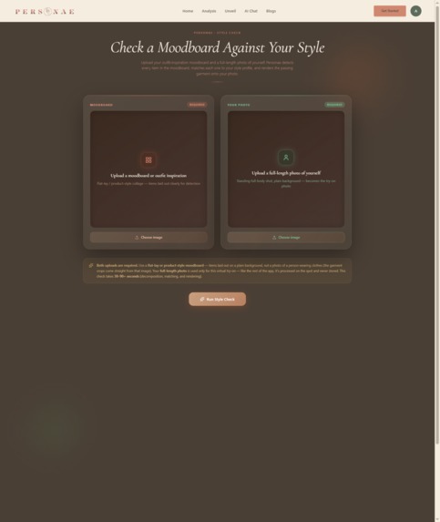Personae – screenshot 3