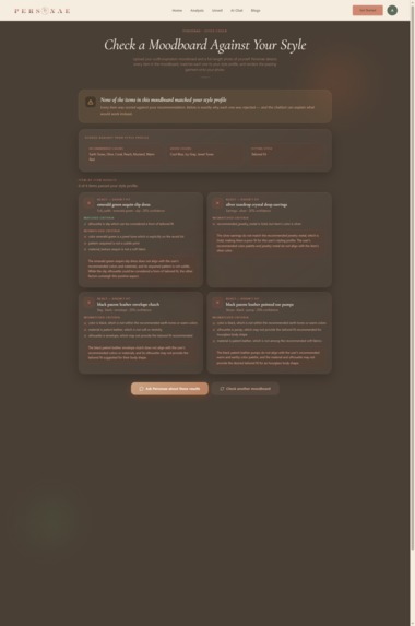 Personae – screenshot 4