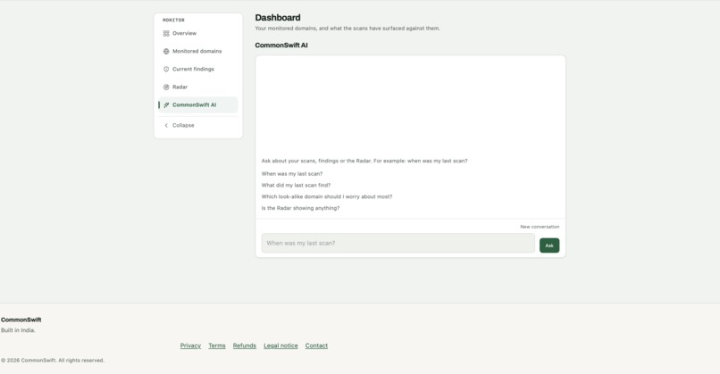 CommonSwift – screenshot 2