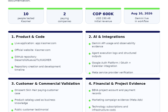 Kiasmer – AI Multi-Agent Sales System
