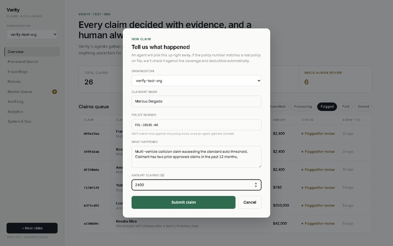 Verity – screenshot 3
