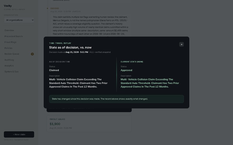 Verity – screenshot 9