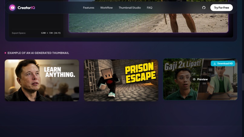 CreatorIQ – screenshot 2