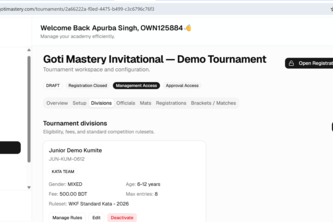 Goti Mastery