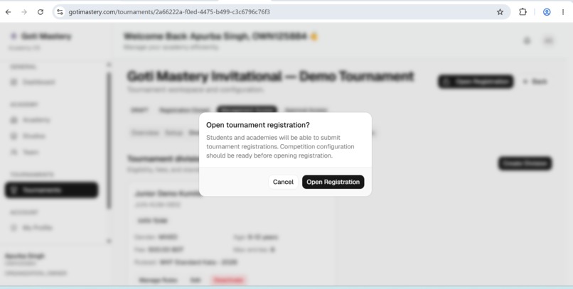 Goti Mastery – screenshot 2