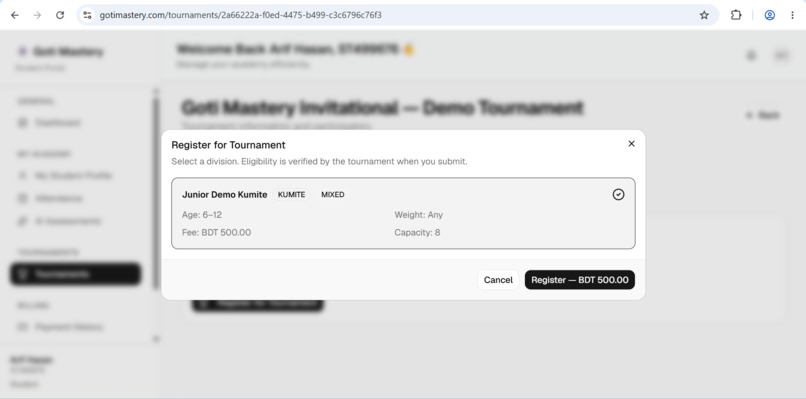 Goti Mastery – screenshot 3