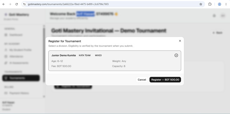 Goti Mastery – screenshot 4