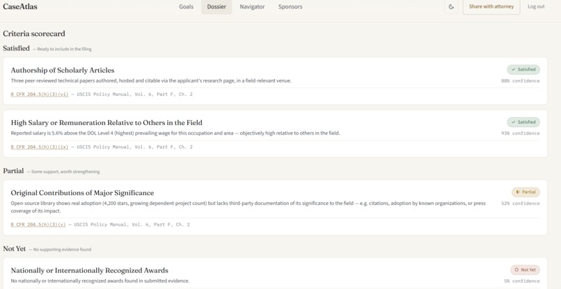 Case Atlas – screenshot 1