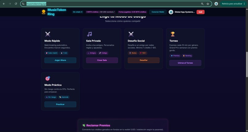 Musictokenring – screenshot 3