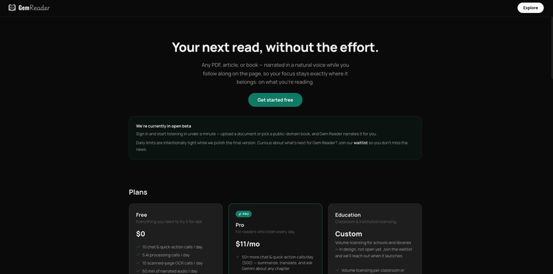 Gem Reader – screenshot 8