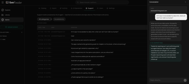Gem Reader – screenshot 11