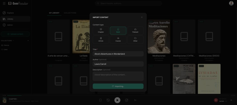 Gem Reader – screenshot 4