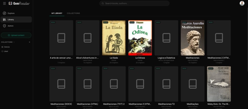 Gem Reader – screenshot 6