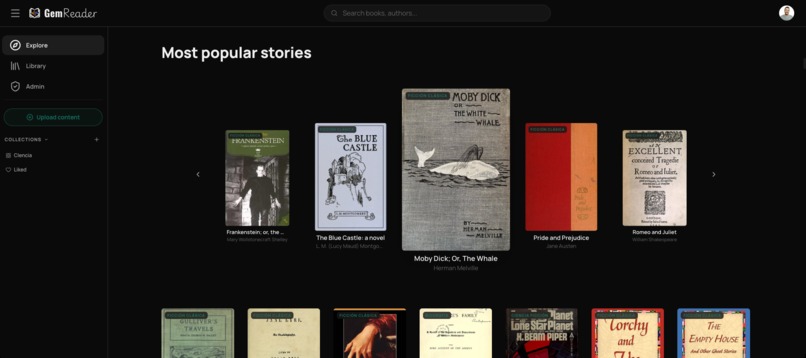 Gem Reader – screenshot 1