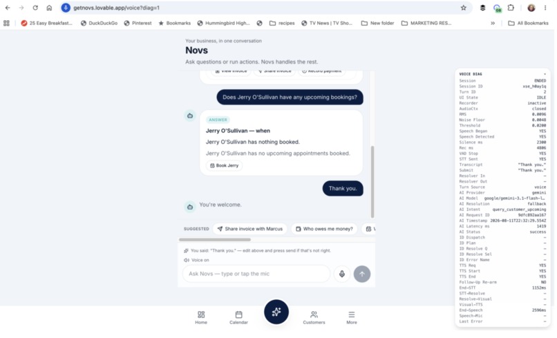 NOVS – screenshot 3