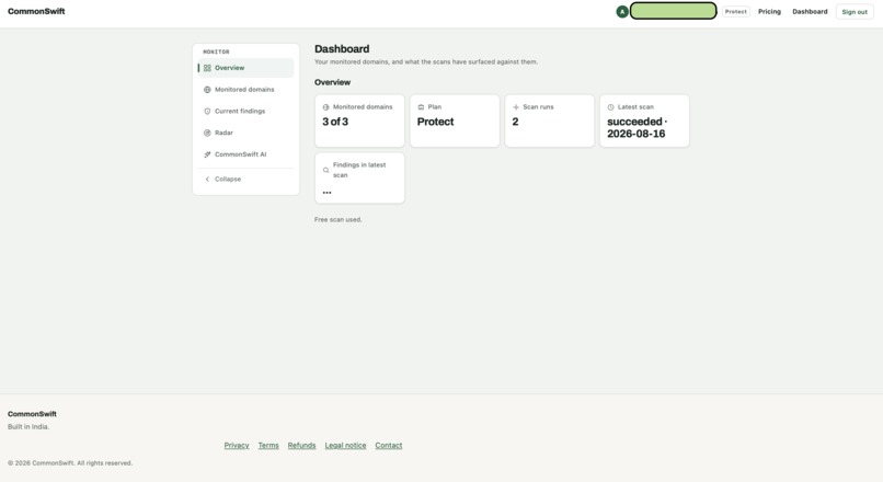 CommonSwift – screenshot 3