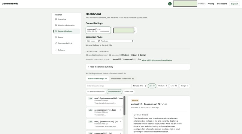 CommonSwift – screenshot 5