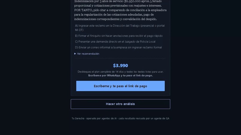 Tu Derecho – screenshot 1