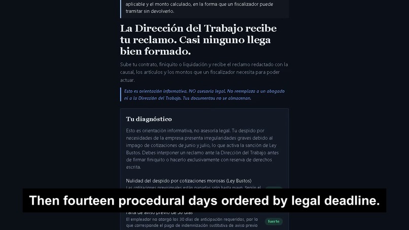 Tu Derecho – screenshot 3