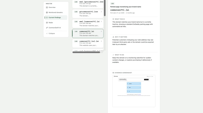 CommonSwift – screenshot 4