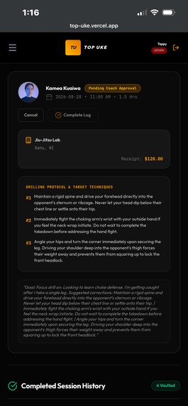 Top Uke – screenshot 4