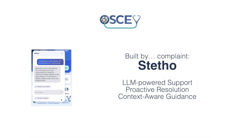 OSCEY: AI-Powered Spoken OSCE Roleplay – screenshot 8