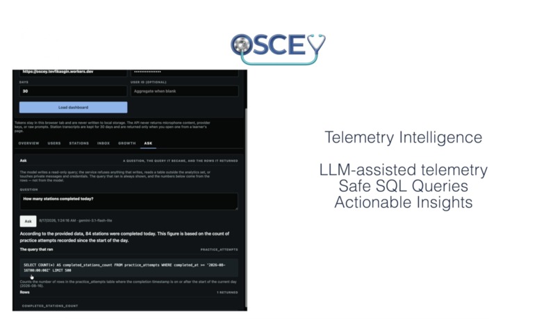 OSCEY: AI-Powered Spoken OSCE Roleplay – screenshot 9