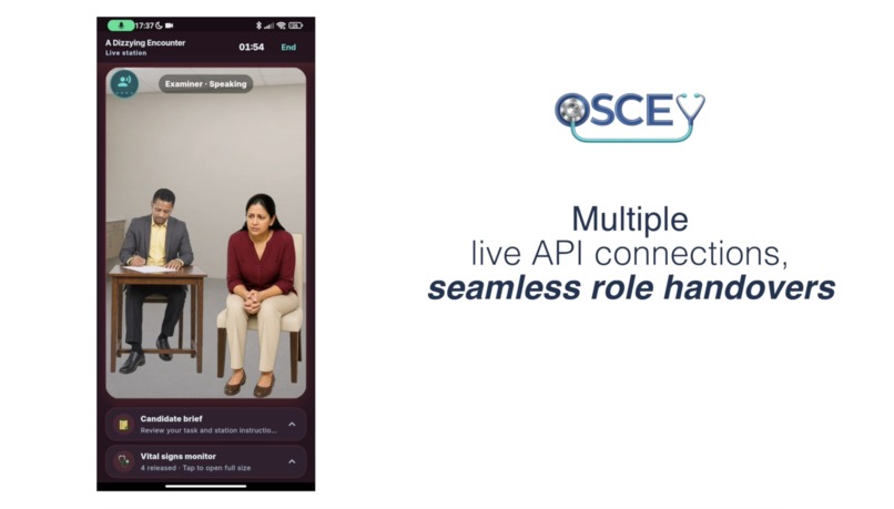 OSCEY: AI-Powered Spoken OSCE Roleplay – screenshot 5