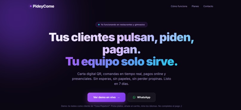 Pideycome Agent – screenshot 2