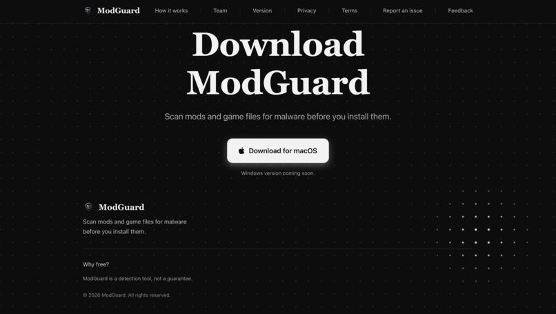 ModGuard – screenshot 4