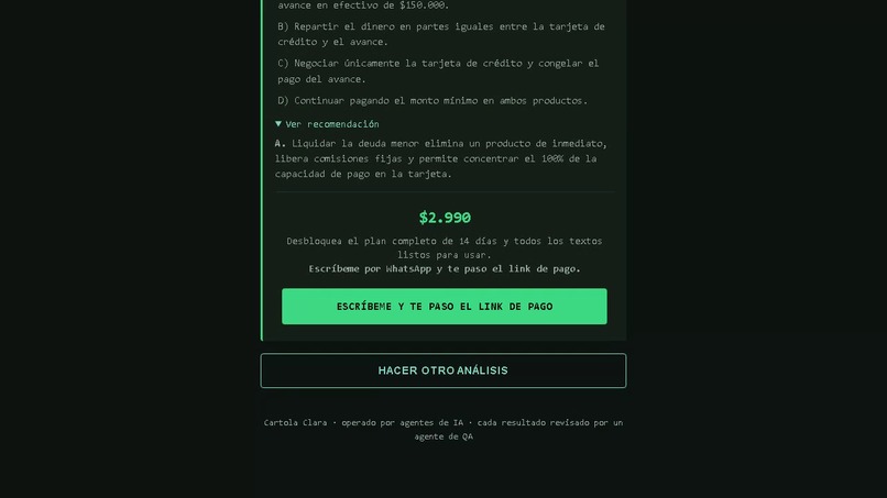 Cartola Clara – screenshot 2