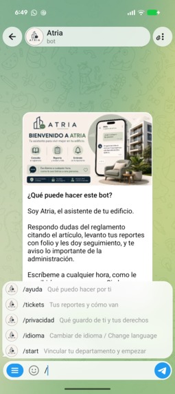Atria – screenshot 2